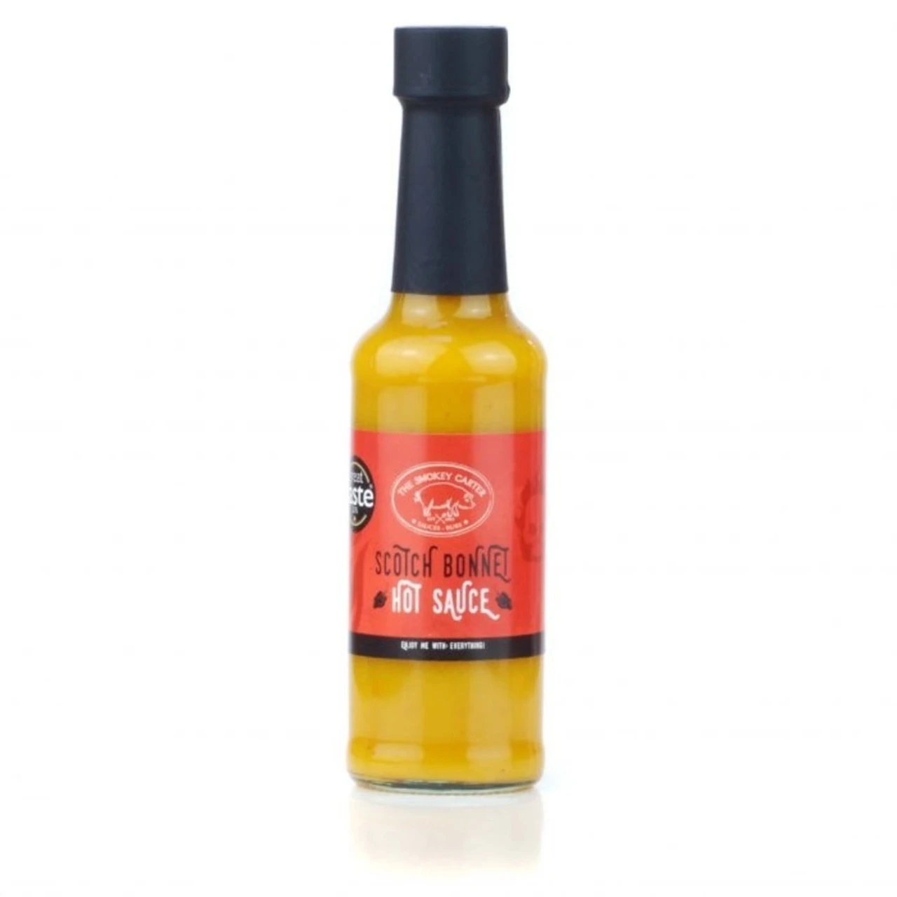 The Smokey Carter Scotch Bonnet Hot Sauce - 150ML 3 The Smokey Carter Scotch Bonnet Hot Sauce - 150ML