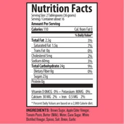 Traeger BBQ Sauce - Sugar Lips 16 Oz -Kitchen Grill Store traeger bbq sauce sugar lips 16 oz 05985.1627913571