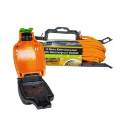 Weatherproof Extension Cable, 15m