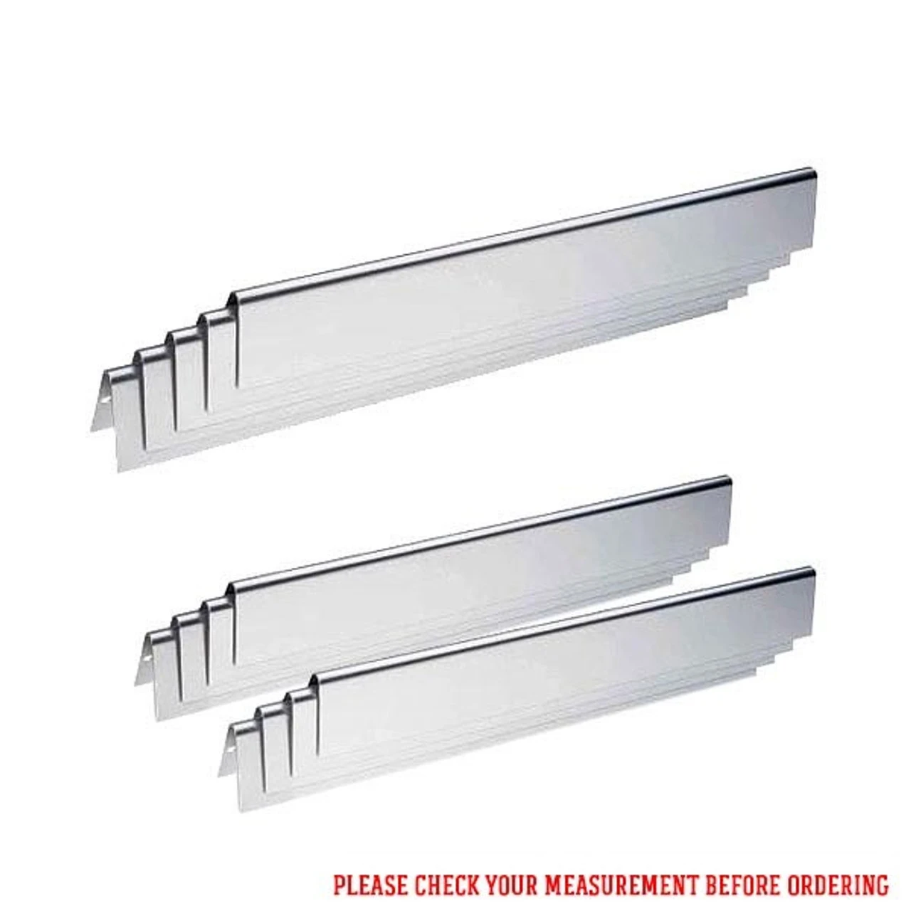 Weber® Genesis 1000, 2000, 5000 Series Stainless Steel Flavorizer Bars