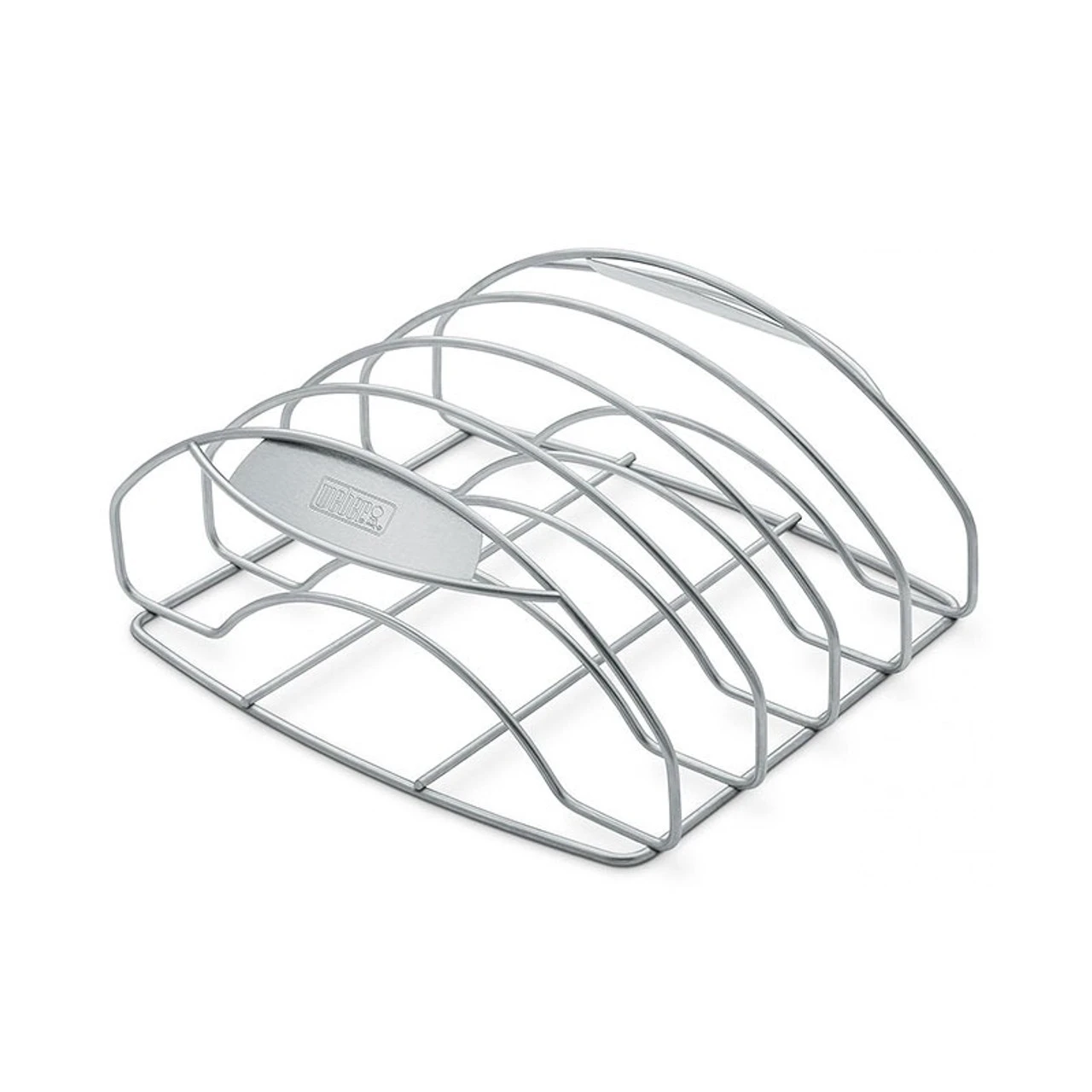 Weber® Large Stainless Steel Rib Rack 3 Weber® Large Stainless Steel Rib Rack