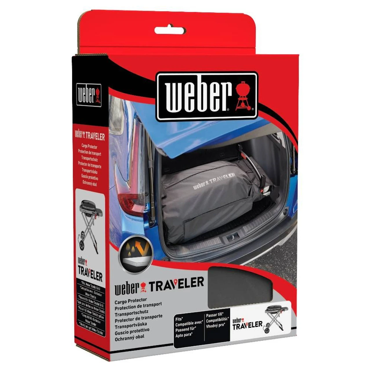 Weber Traveler Cargo Protector Cover 7 Weber Traveler Cargo Protector Cover - Image 5
