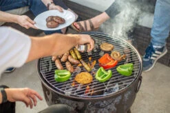 Wildfire Steel Firebowl W/Grill 61cm -Kitchen Grill Store wildfire steel firebowl 3 75496.1649849342