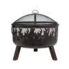 Wildfire Steel Firebowl W/Grill 61cm 2 Wildfire Steel Firebowl W/Grill 61cm -Kitchen Grill Store wildfire steel firebowl 41356.1649849342